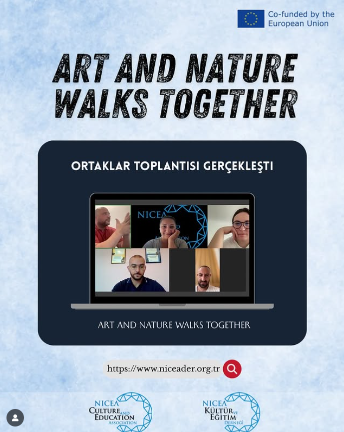 Avusturya Viyana’da gerçekleşecek ‘Art and Nature Walks Together’ projemizin ortaklar toplantısı gerçekleşti.