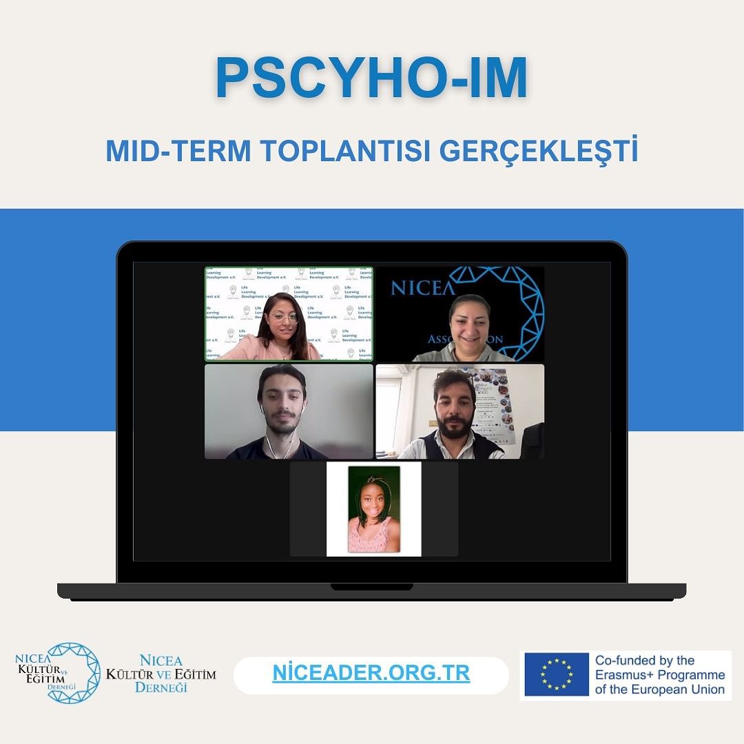 Pscyho-Im toplantımızın mid-term toplantısı gerçekleşti!