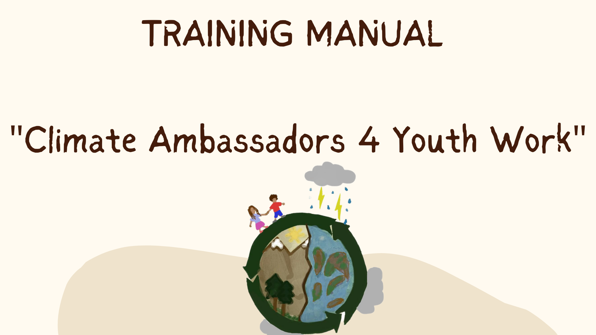 “Climate Ambassadors 4 Youth Work” projemizin kitapçığı yayınlandı!