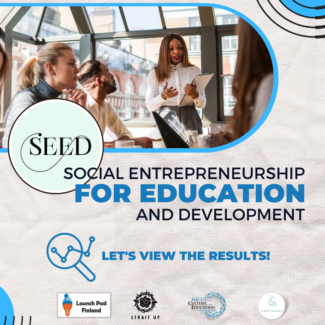 SEED(Social Enterpreneurship Education Development) adlı projemizin çıktıları yayınlandı!