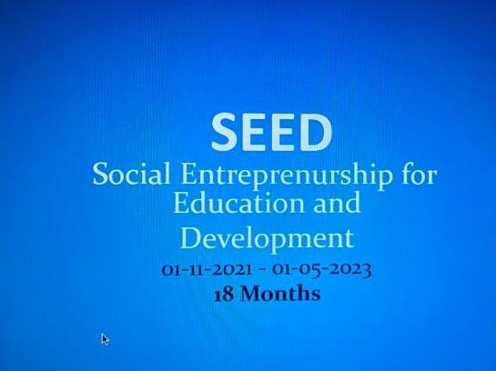 SEED - Social Entreprenurship for Education and Development