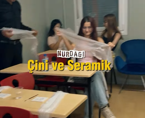 Kültür ve Sanat ile İyileşme Programı kapsamında Gaziantep-Nurdağı Çini ve Seramik eğitimimiz gerçekleşti. 