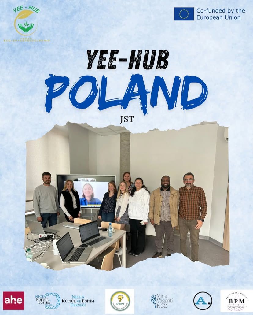 Yee-Hub projemizin toplantısı 21-23 Mayıs tarihlerinde Polonya’da gerçekleştirildi !