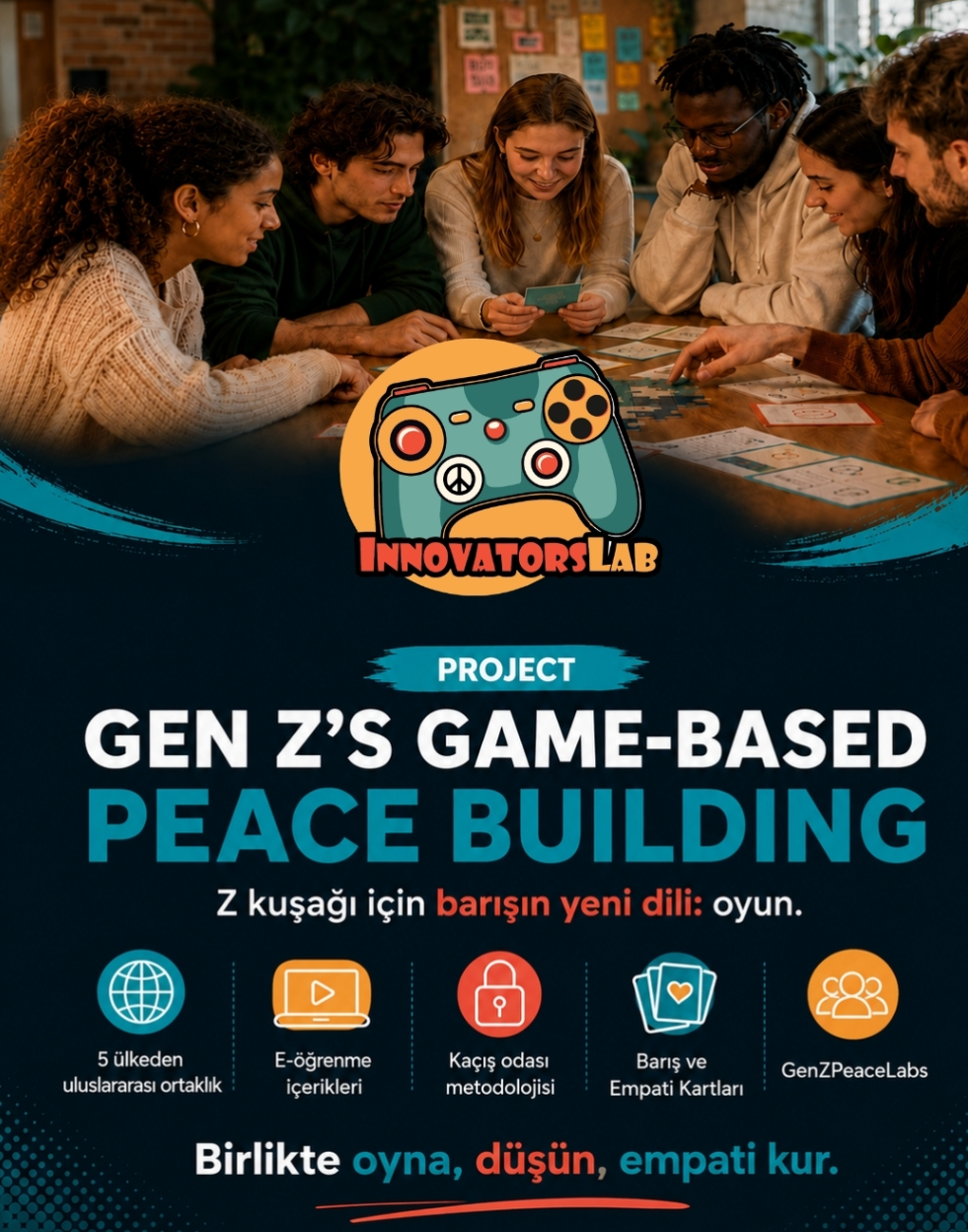 Oyun, barış eğitiminin yeni dili olabilir mi?