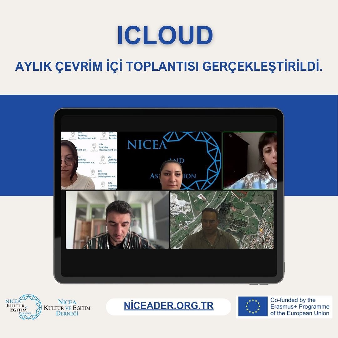 Skills Cloud projemizin aylık toplantısı gerçekleşti.