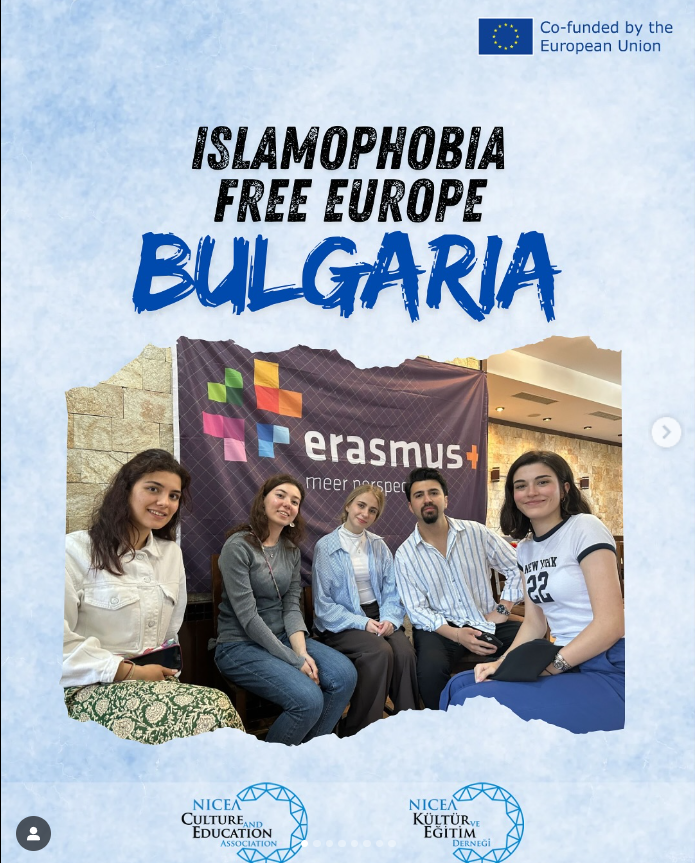 Ekibimiz “Islamophobia Free Europe” adlı projemizi Tamamladı