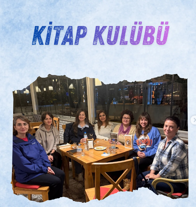Yeni dönem kitap kulübümüzün ilk buluşmasında bir araya geldik.