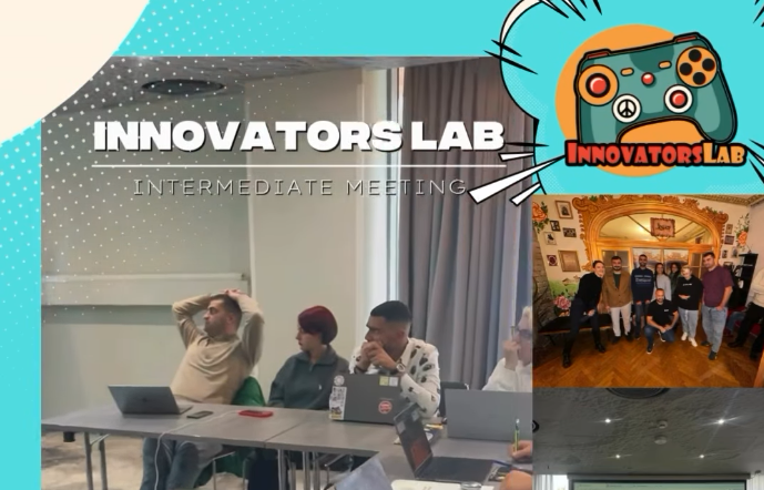 Ekibimiz, proje kapsamında düzenlenen Ara Toplantı için Romanya’da bir araya geldi.